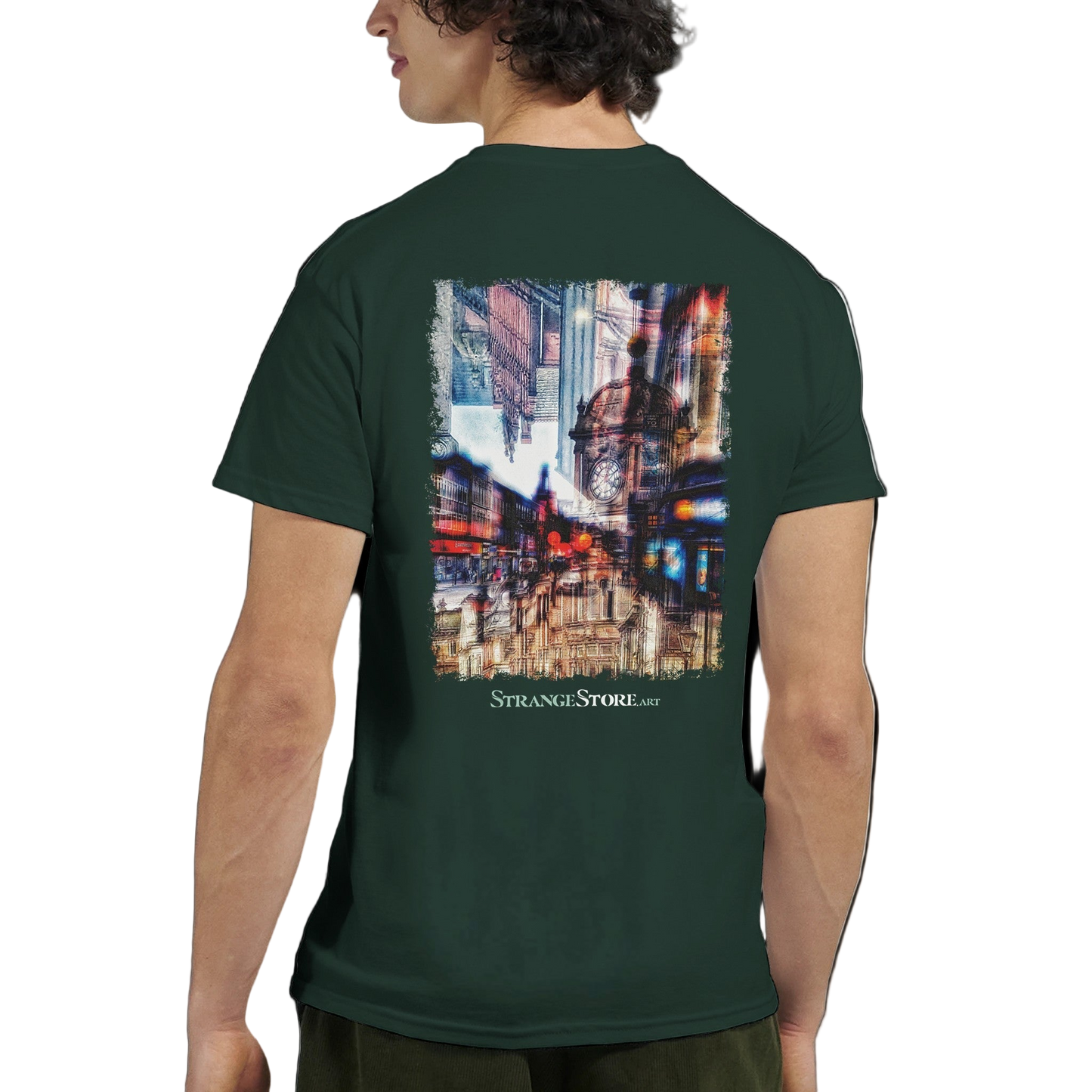 Essential Surreal Contrast Tee: Everyday Weirdness